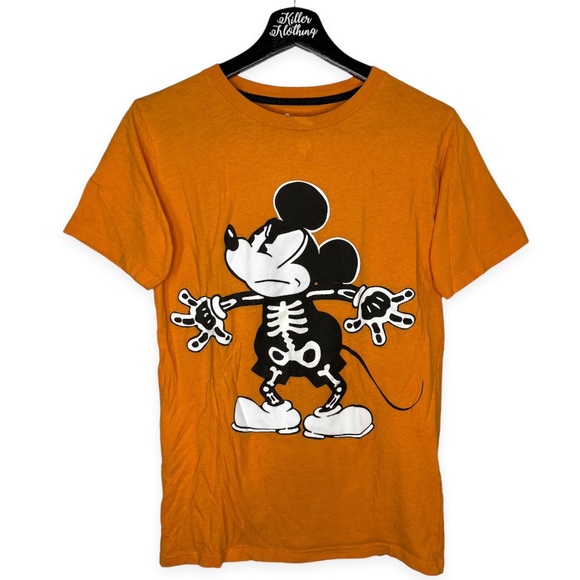 Mickey Mouse Halloween Graphic T-Shirt